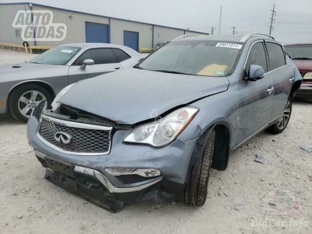 Infiniti QX50 2016 m Visureigis / Krosoveris