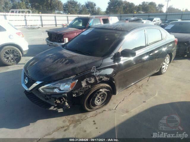 Nissan Sentra 2017 m Sedanas