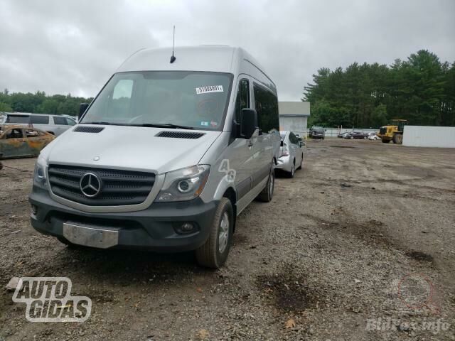 Mercedes-Benz Sprinter 2014 m Vienatūris