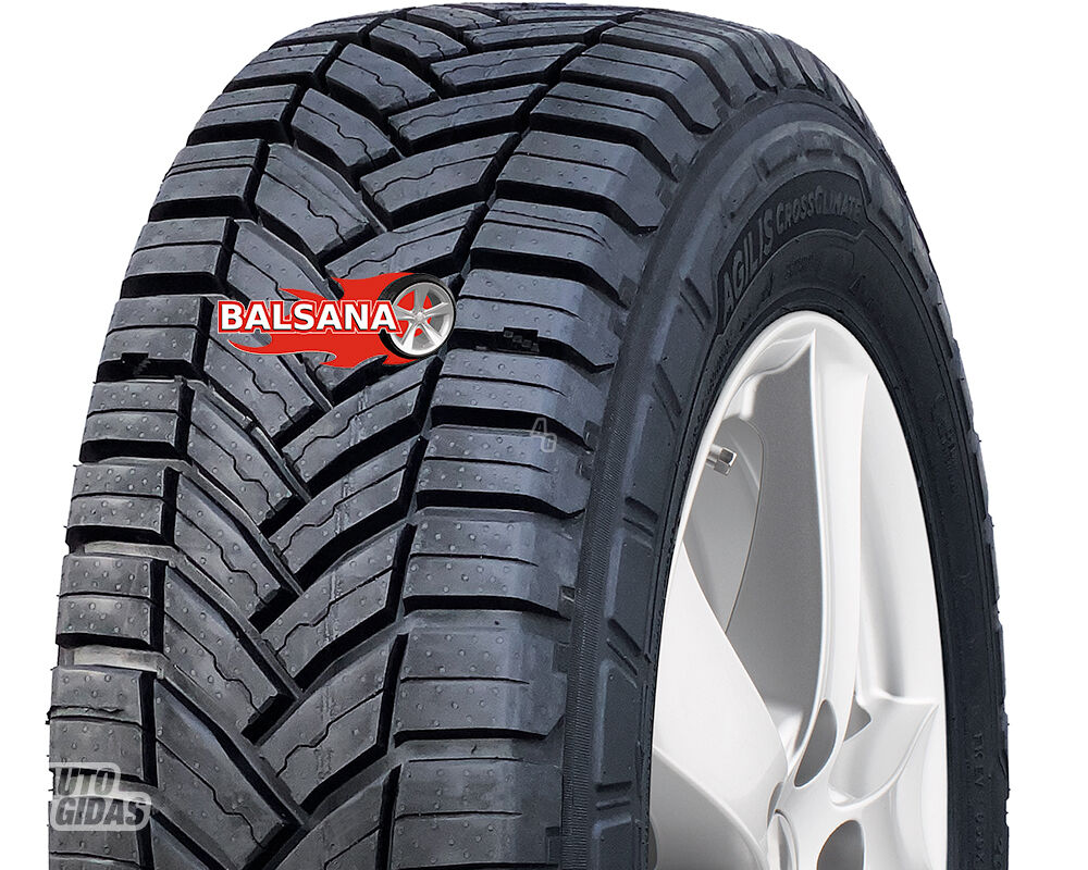 Michelin Michelin Agilis Cros R16 universalios padangos lengviesiems