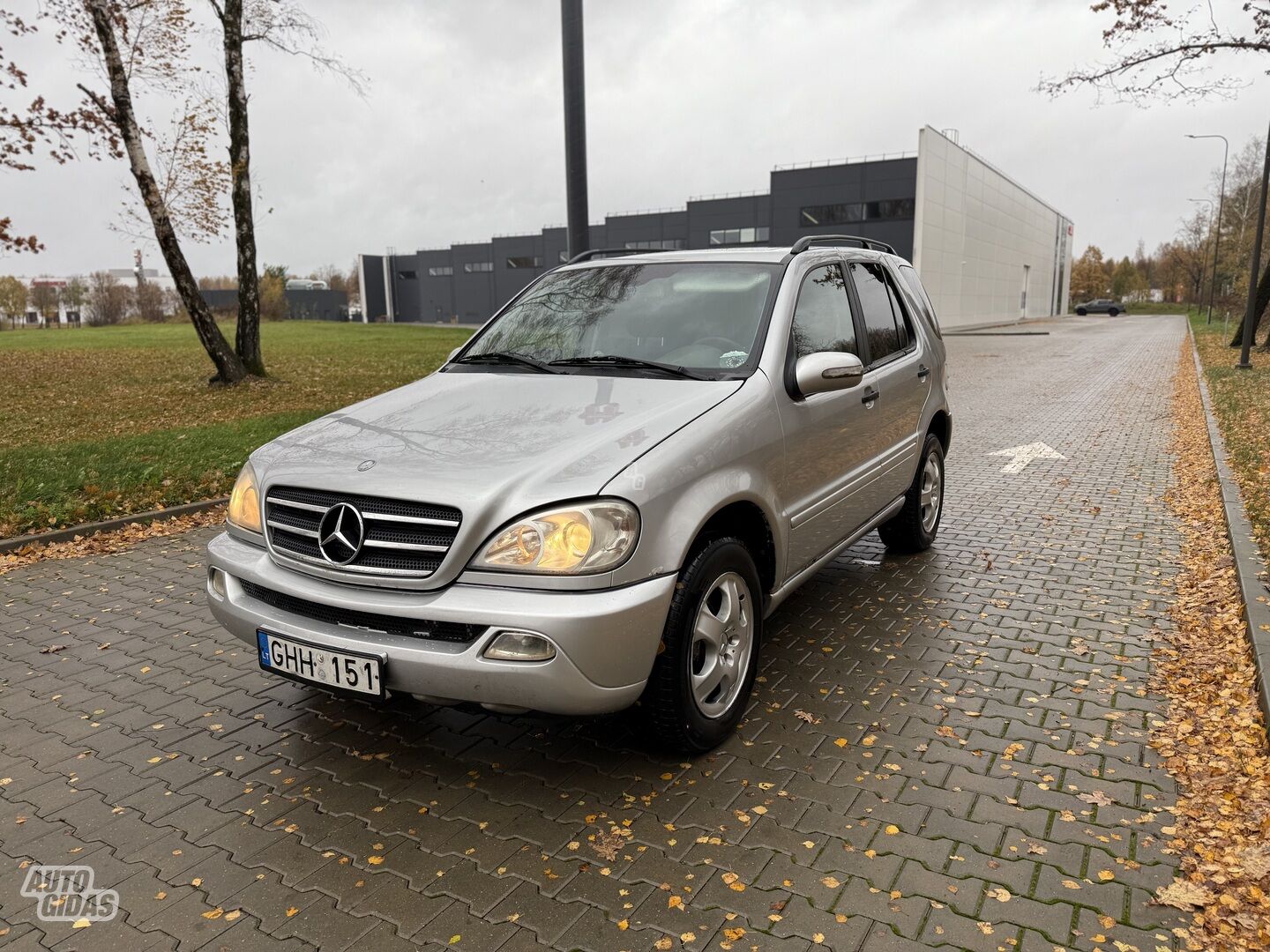 Mercedes-Benz ML 270 2002 m Visureigis / Krosoveris