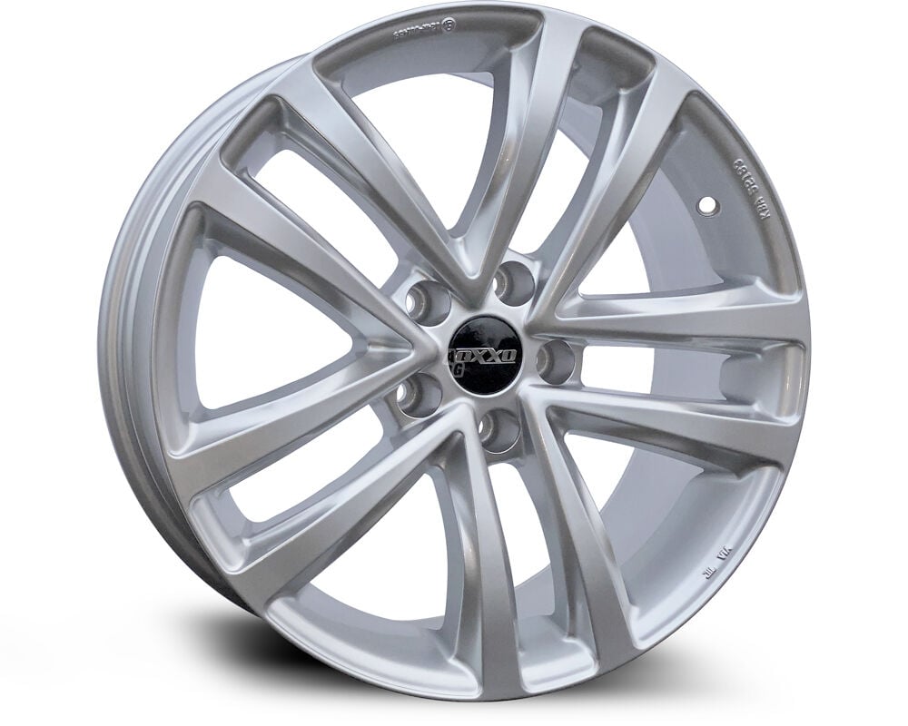 Kitas OXXO BRAVE (OX16) Silver light alloy R18 rims