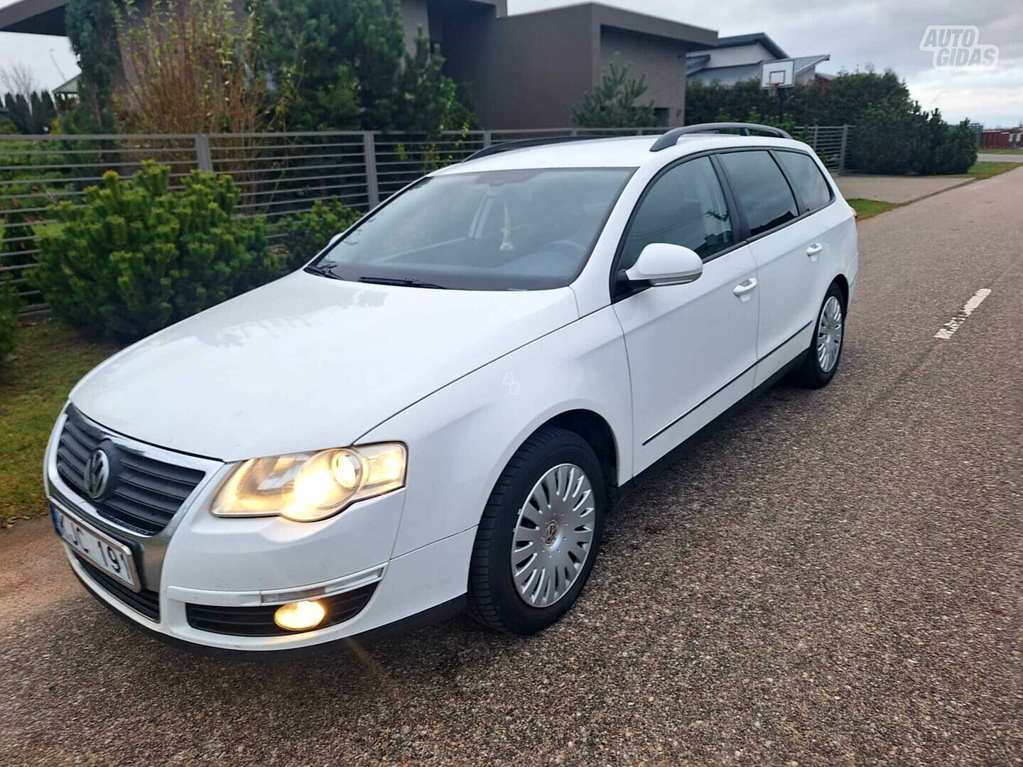 Volkswagen Passat 2009 y Wagon