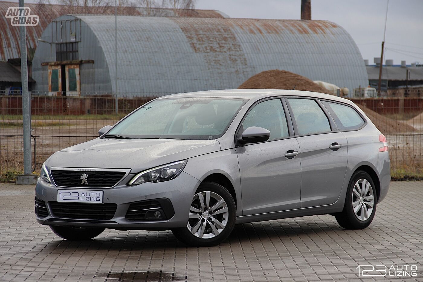 Peugeot 308 2018 m Universalas