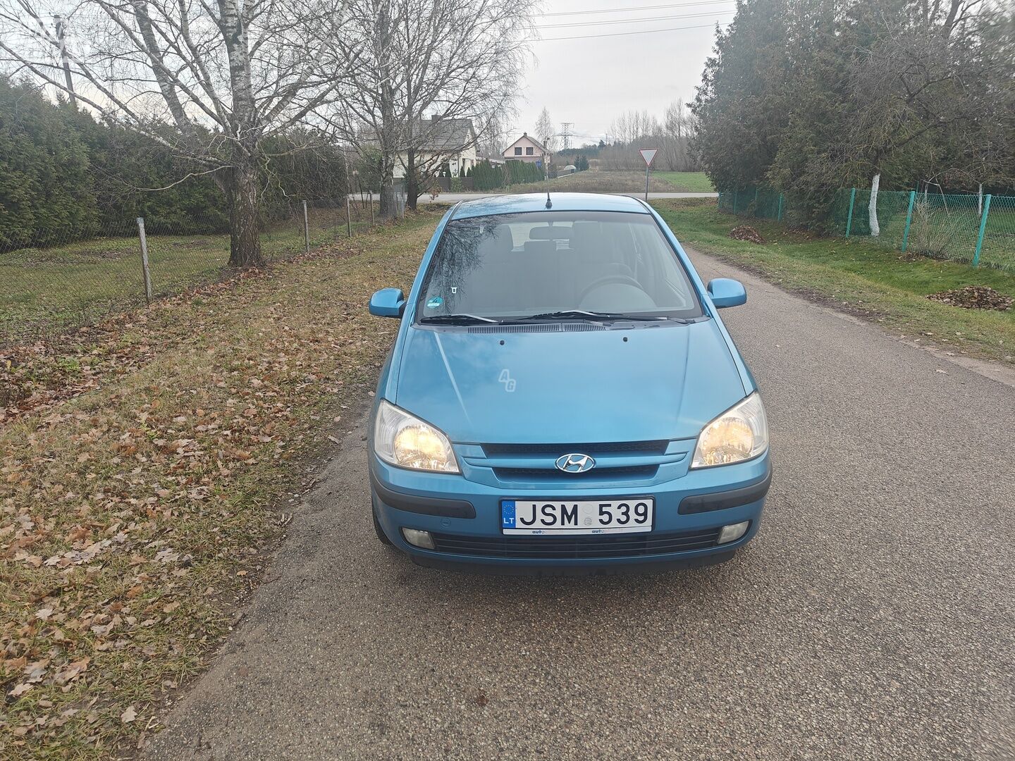 Hyundai Getz 2003 m Hečbekas