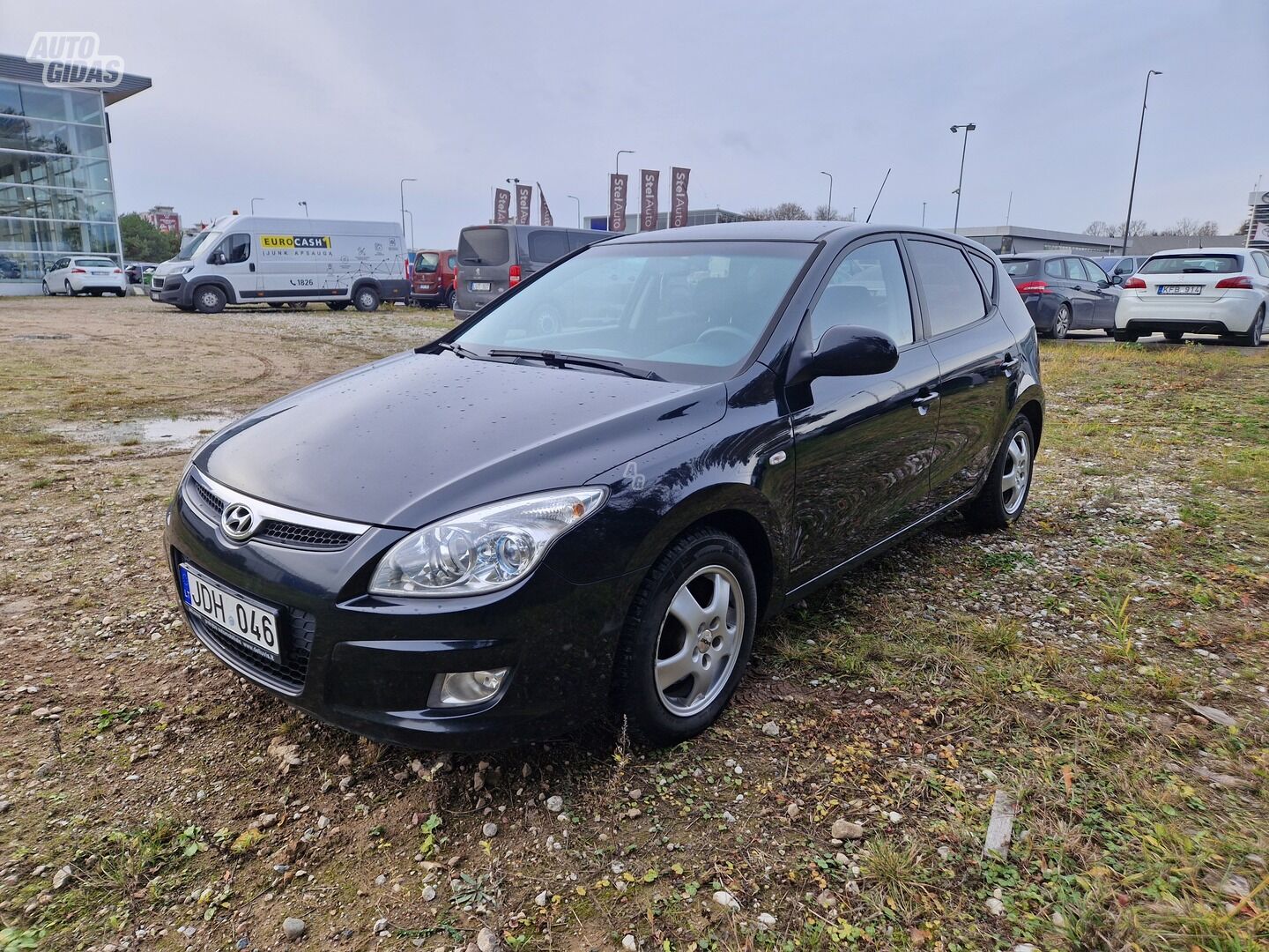 Hyundai i30 CRDI 2008 г