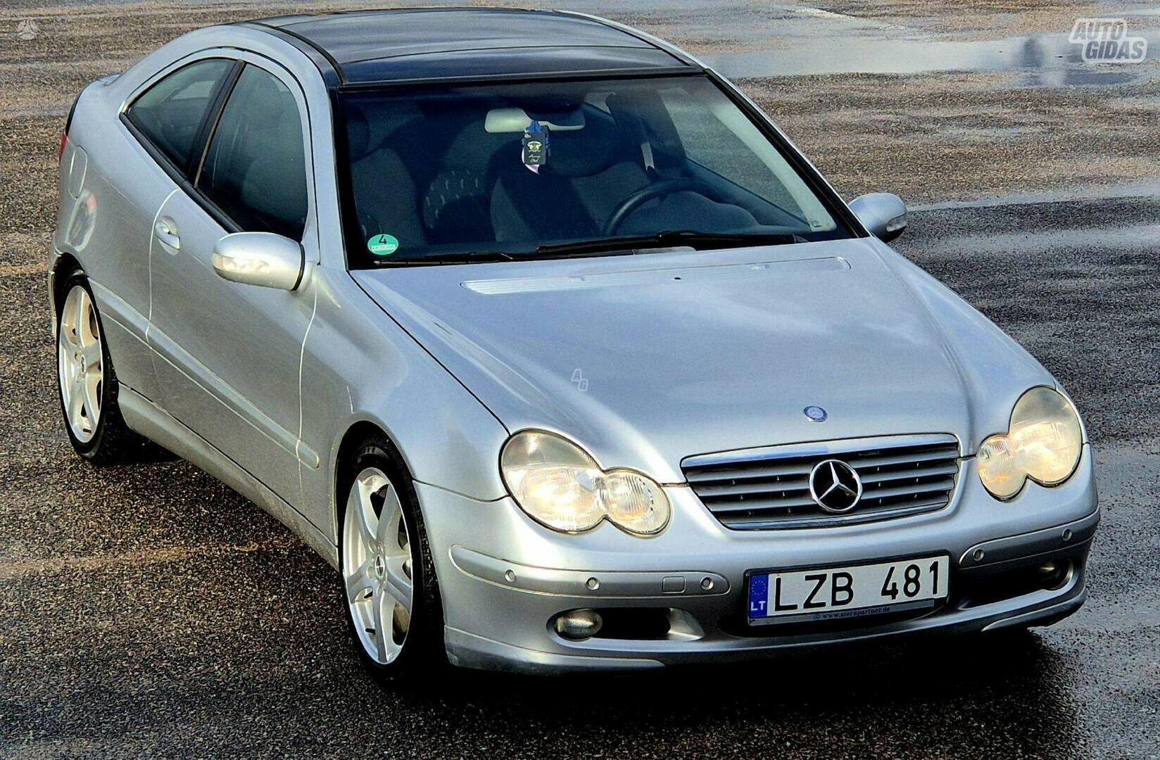 Mercedes-Benz C 180 2003 г Купе