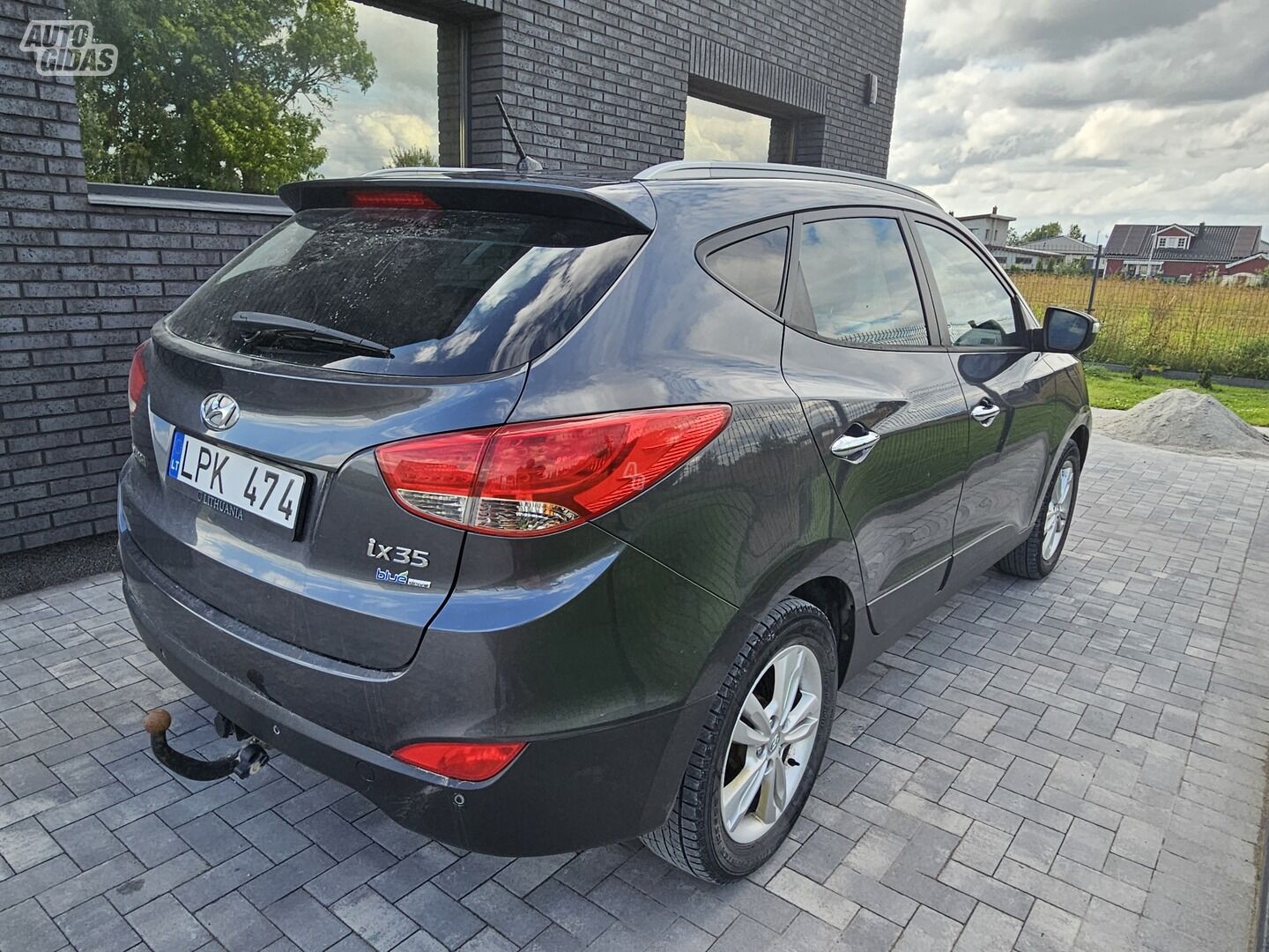 Hyundai ix35 2011 г Внедорожник / Кроссовер