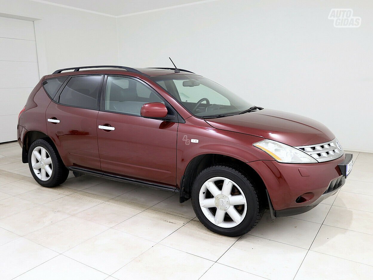 Nissan Murano 2007 г Внедорожник / Кроссовер