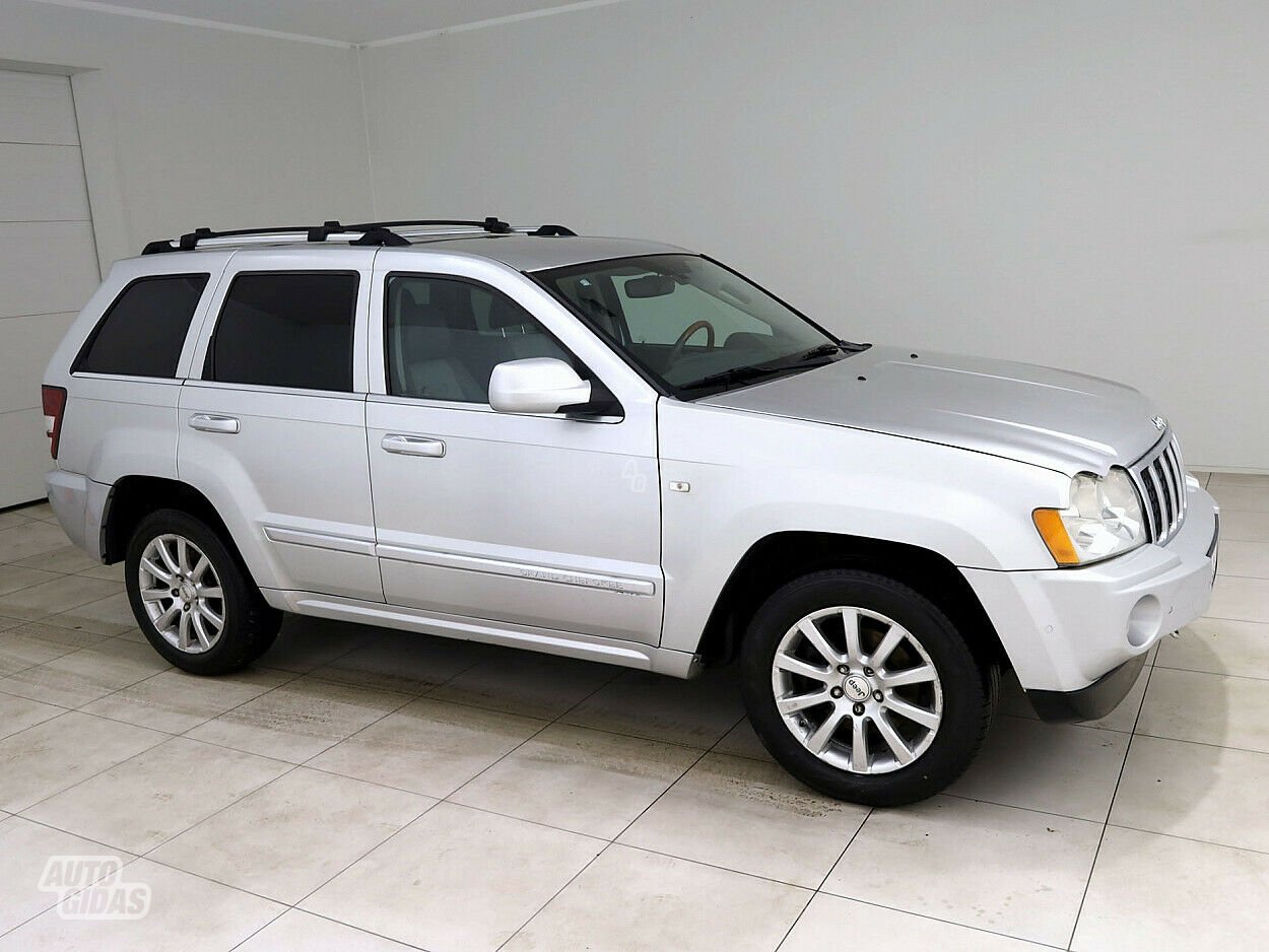 Jeep Grand Cherokee 2007 m Visureigis / Krosoveris