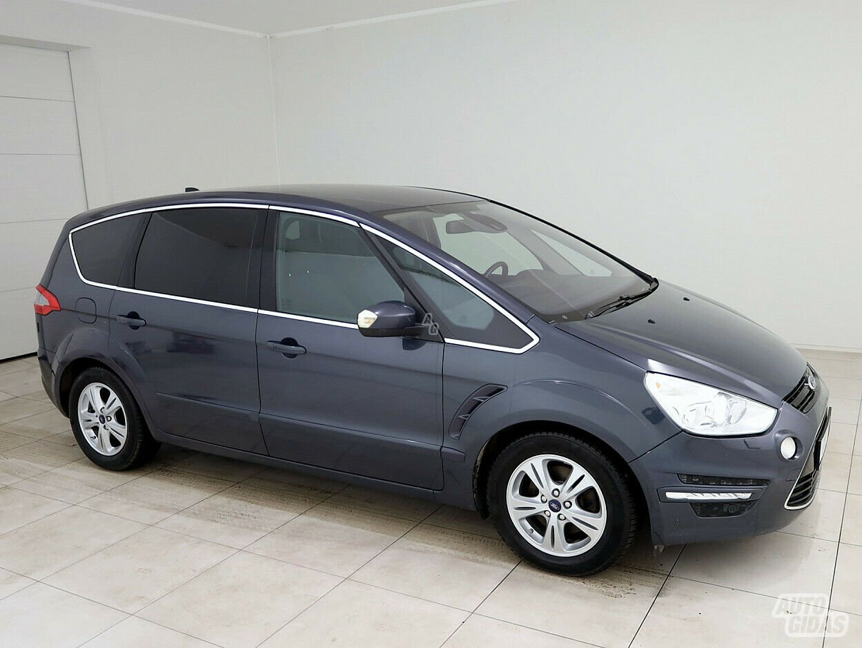 Ford S-Max 2011 г Минивэн