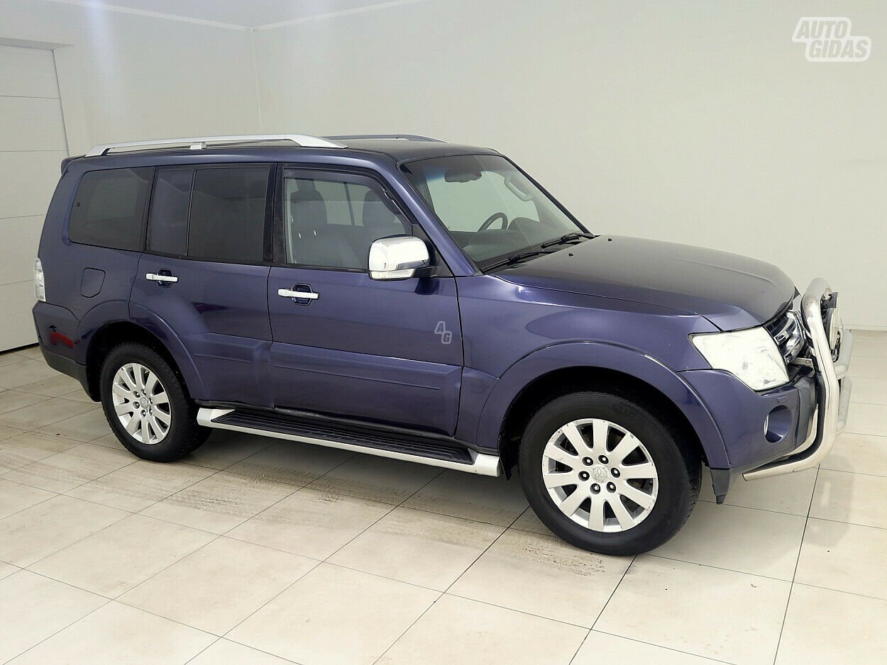 Mitsubishi Pajero 2008 m Visureigis / Krosoveris