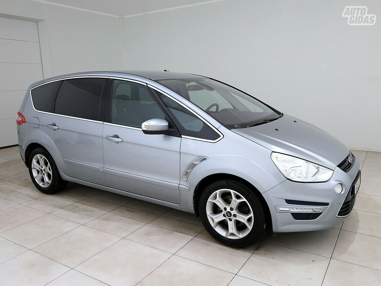 Ford S-Max 2015 г Минивэн