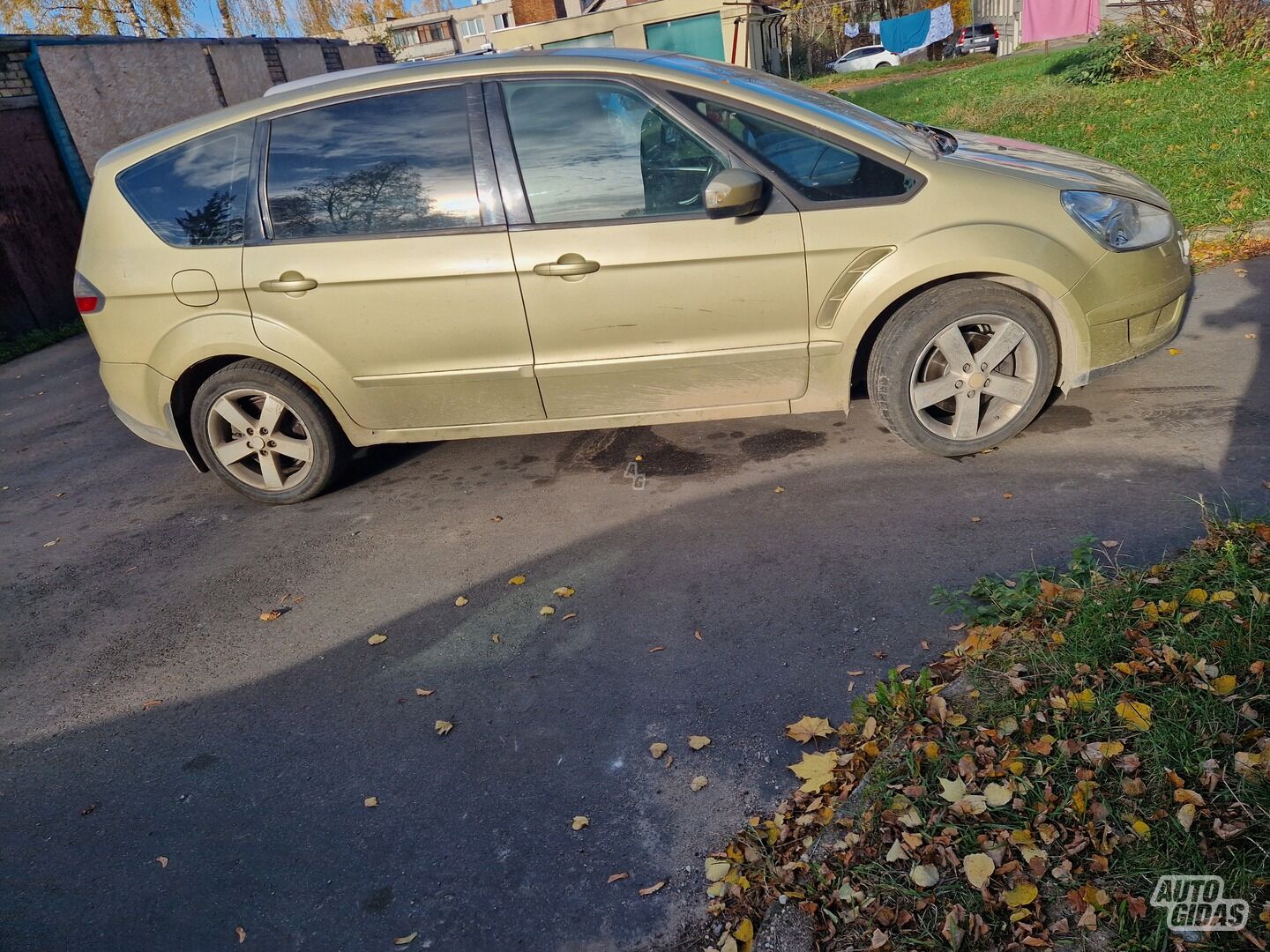 Ford S-Max I 2007 y