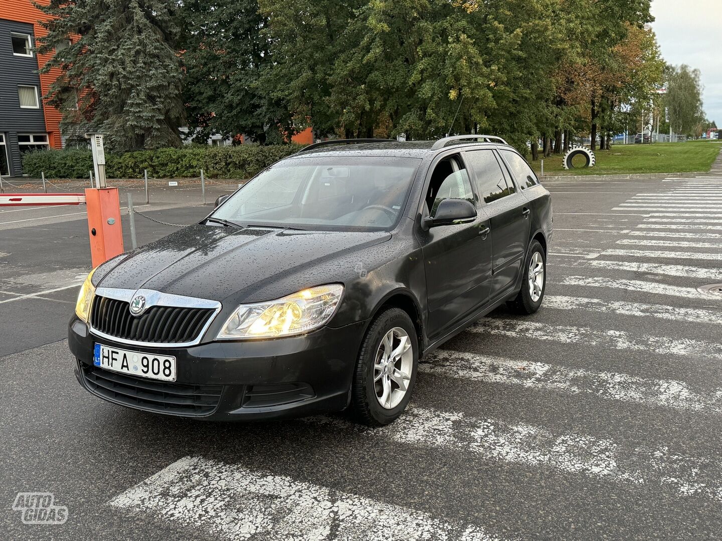 Skoda Octavia 2010 m Universalas