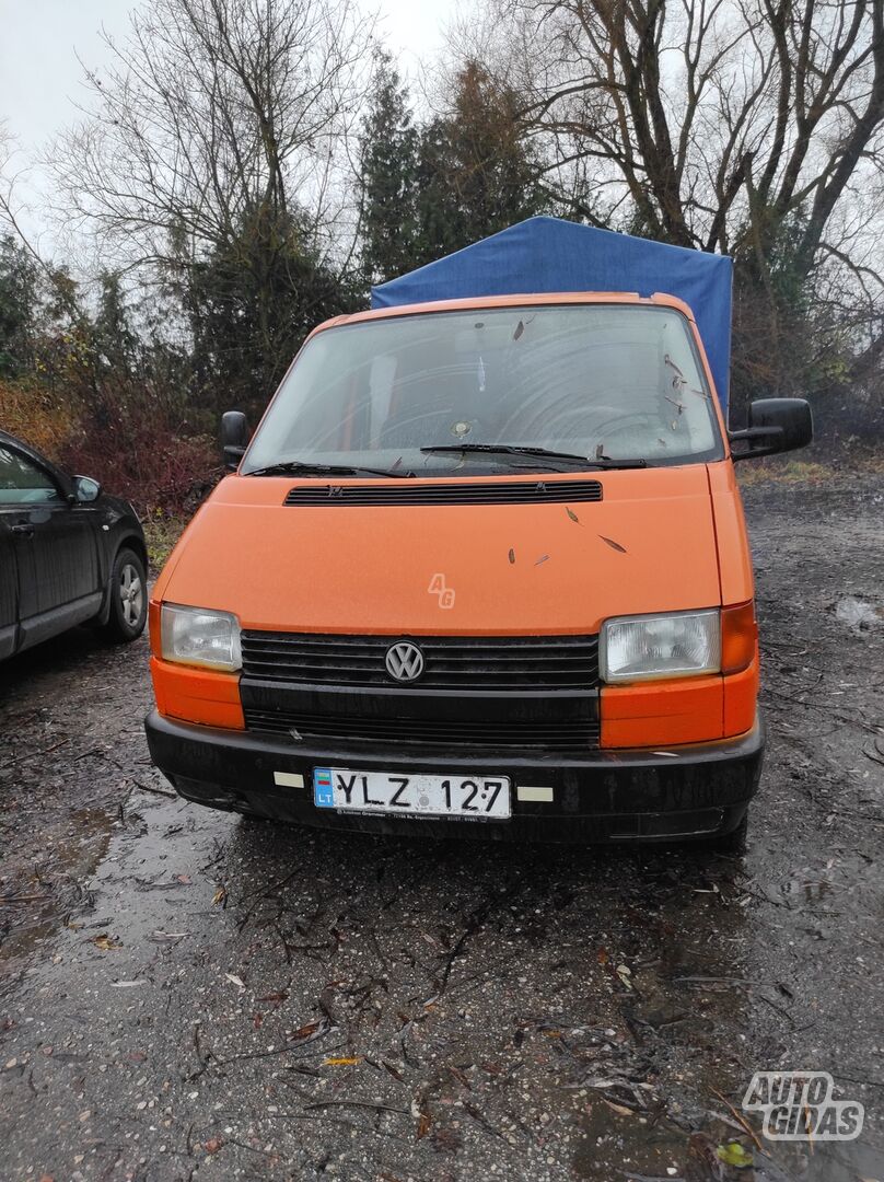 Volkswagen Transporter 1991 г Пикап