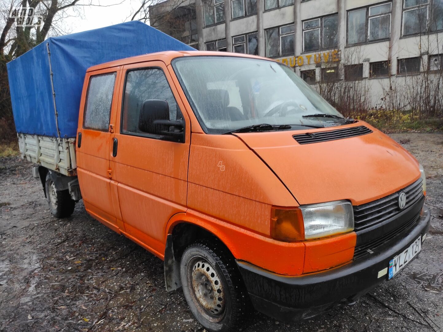 Volkswagen Transporter 1991 y Heavy minibus