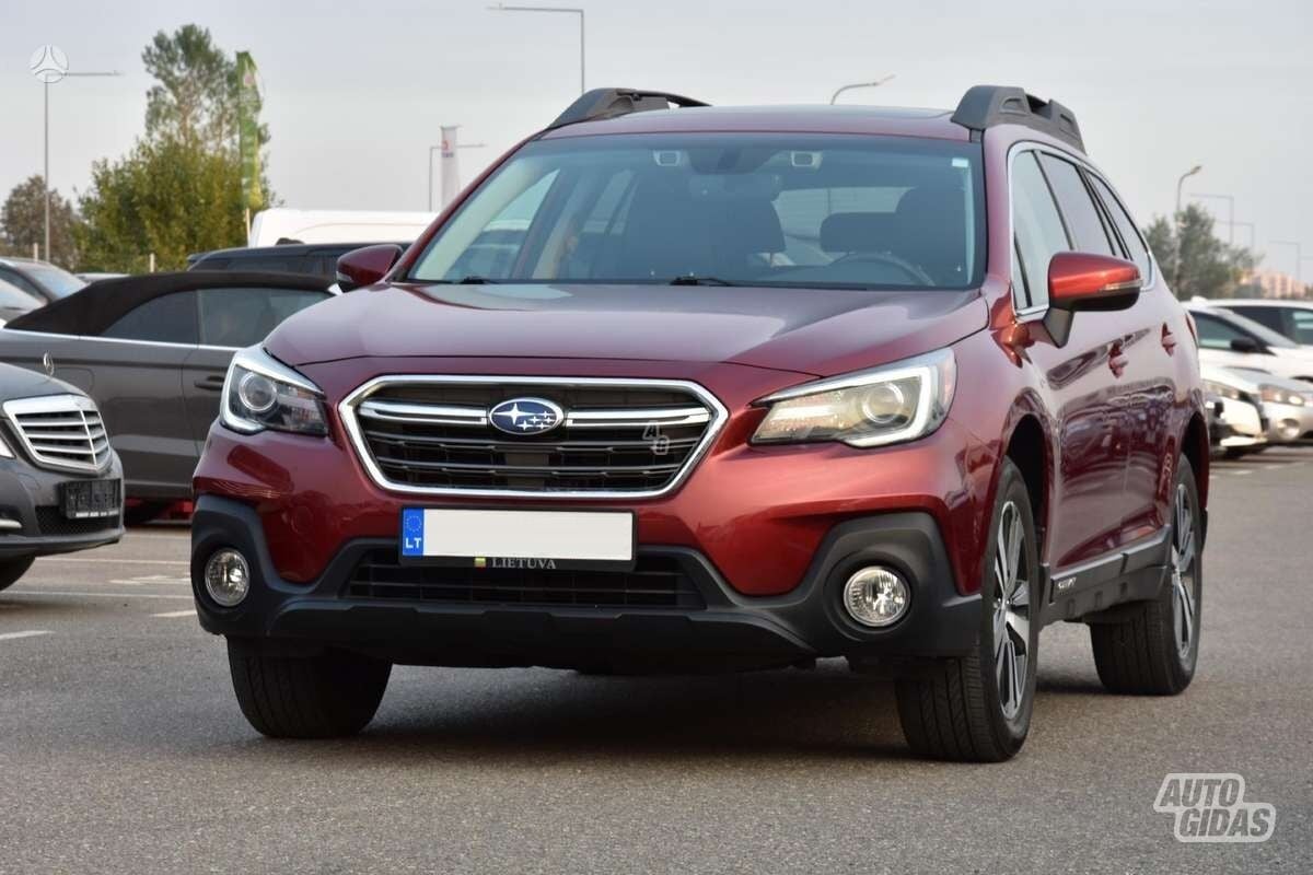 Subaru OUTBACK V 2019 г