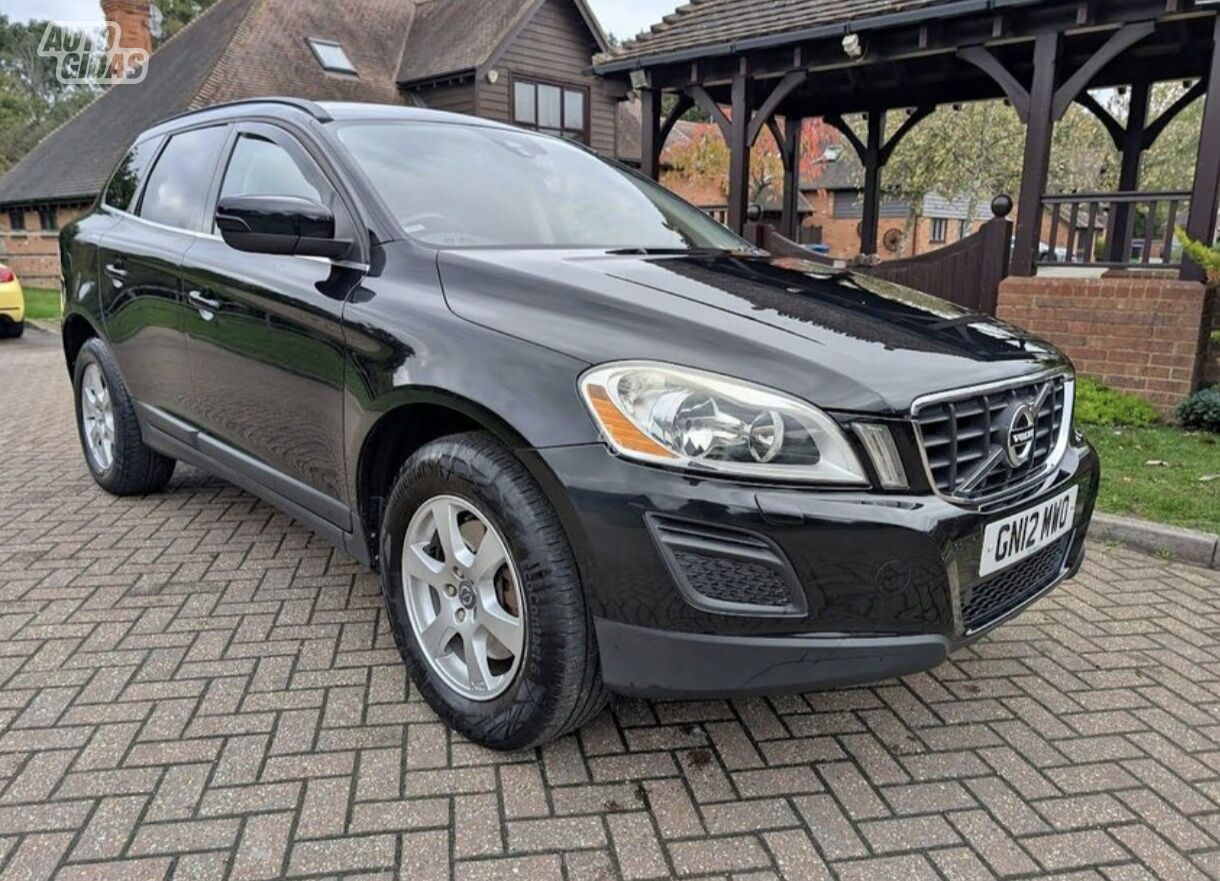 Volvo XC60 2011 m Visureigis / Krosoveris