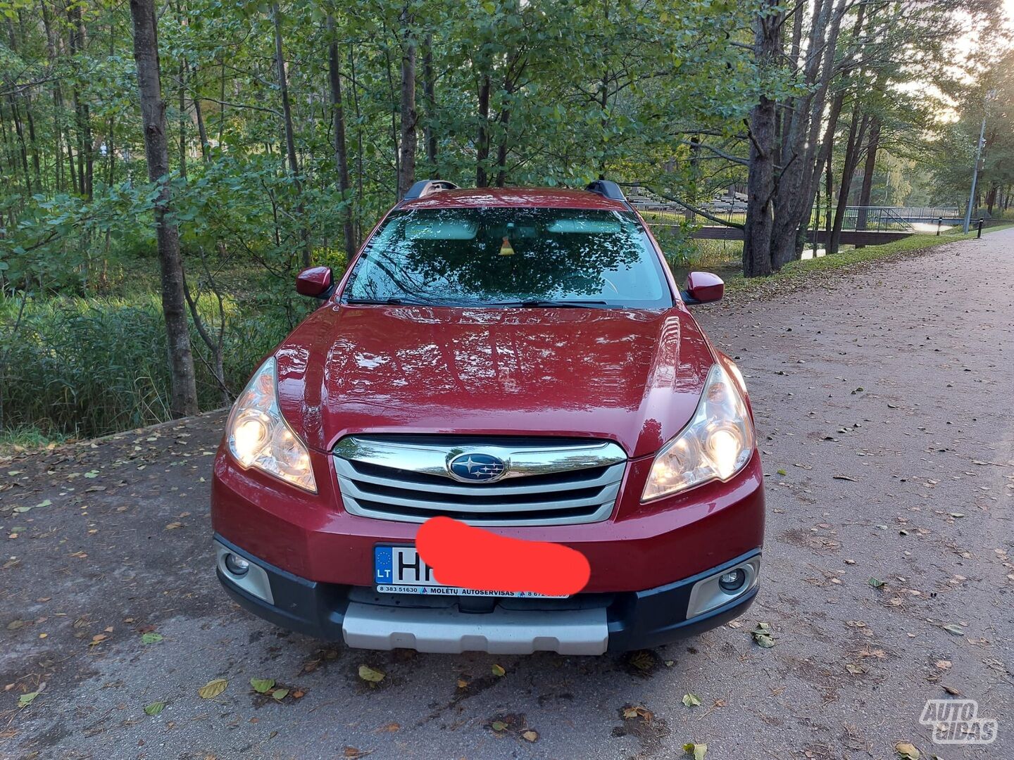 Subaru OUTBACK 2012 y Wagon