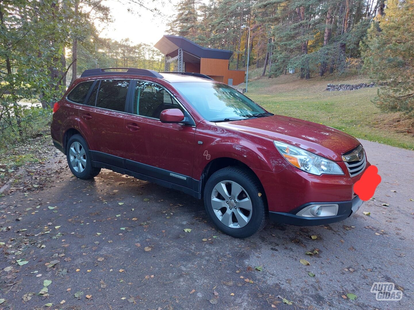 Subaru OUTBACK 2012 m Universalas