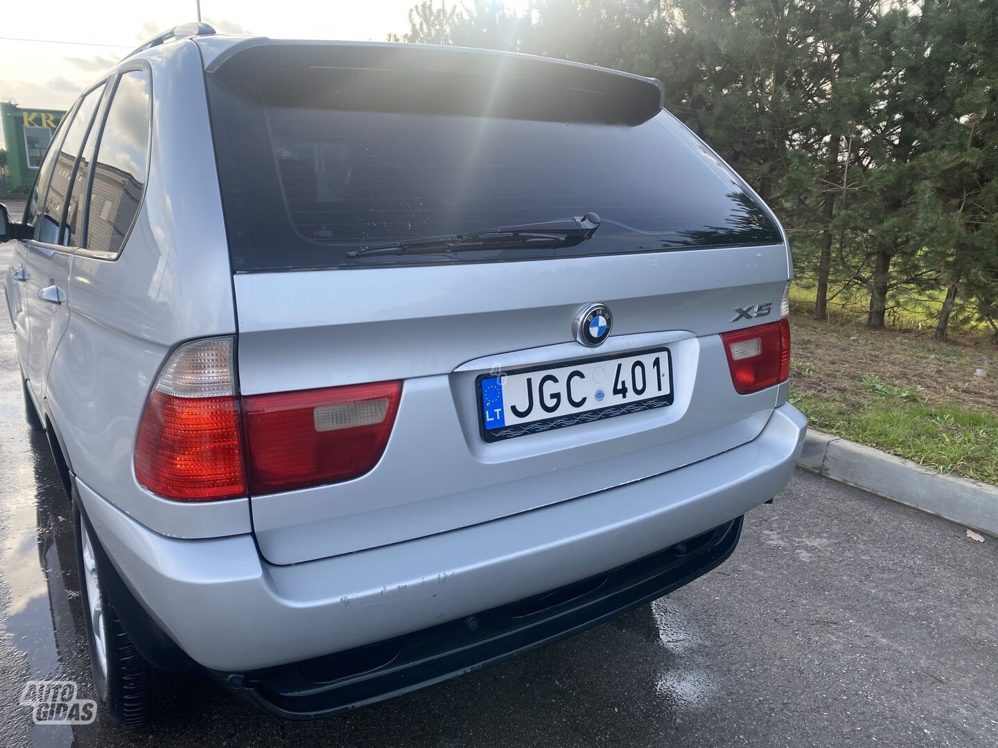 Bmw X5 E53 2003 y