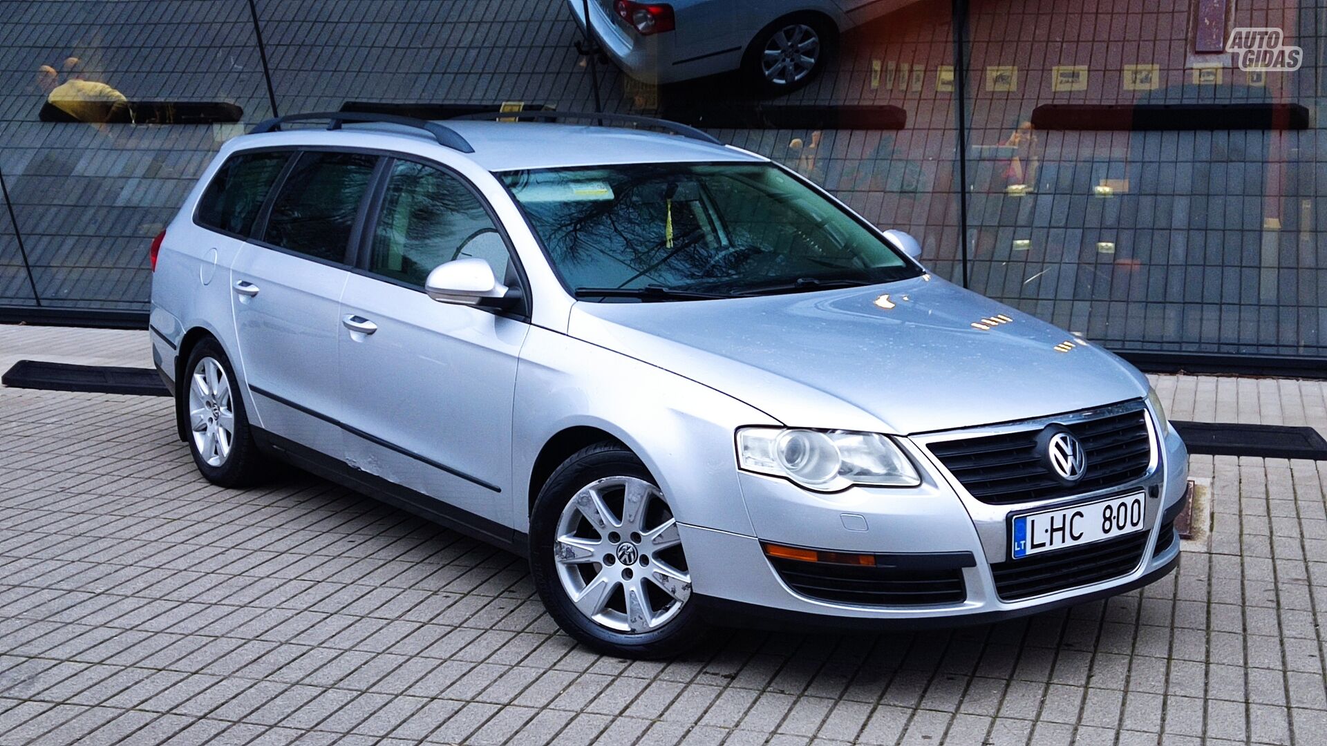 Volkswagen Passat B6 Puìkìos būklës 2008 y