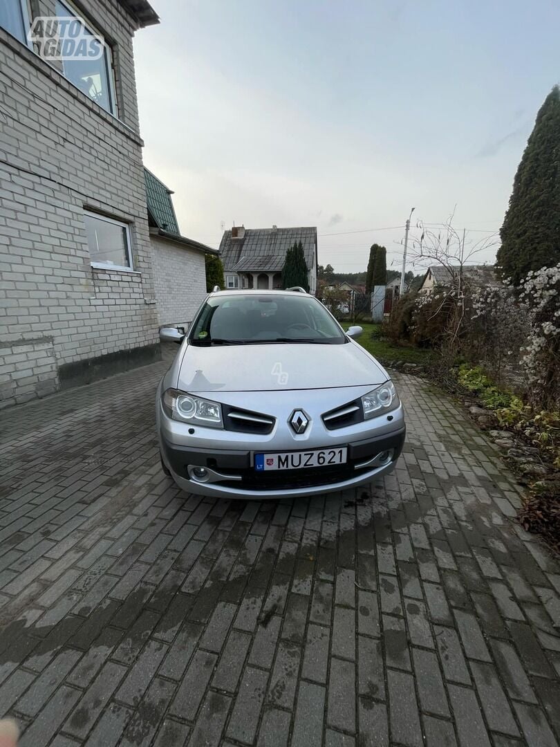 Renault Megane 2008 г Универсал