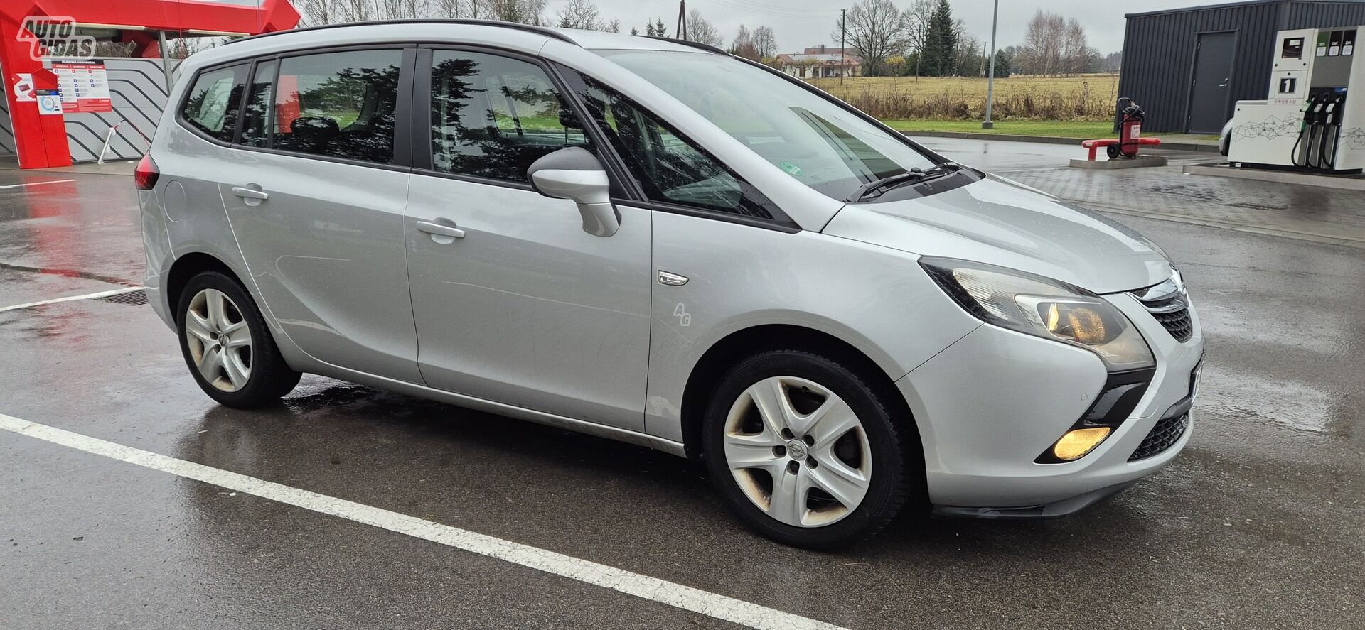 Opel Zafira Tourer C 2012 m