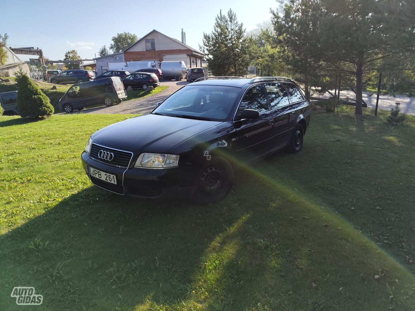 Audi A6 C5 2002 г