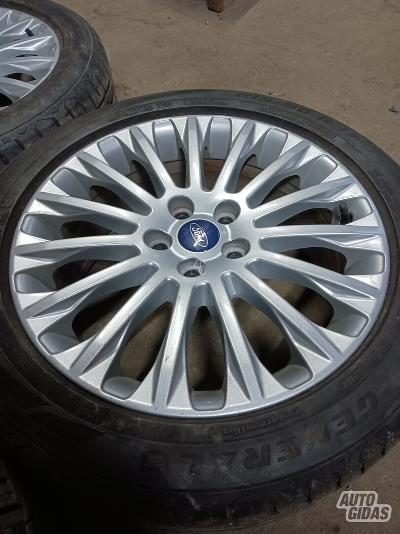 Ford light alloy R17 rims