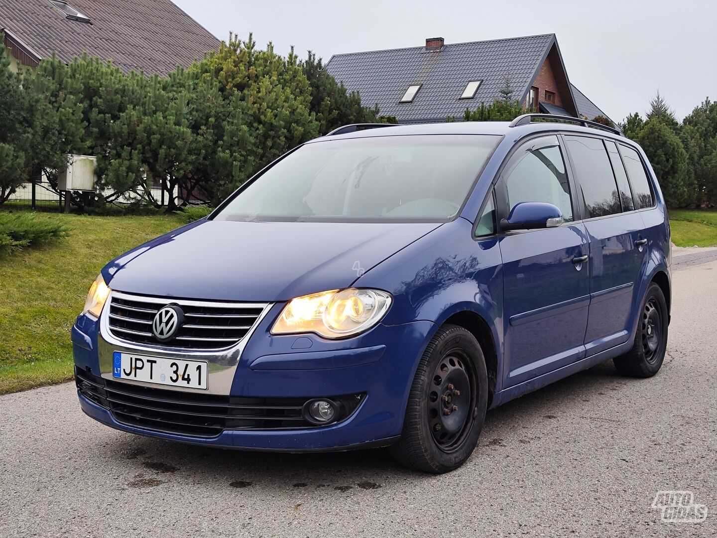 Volkswagen Touran 2005 m Vienatūris