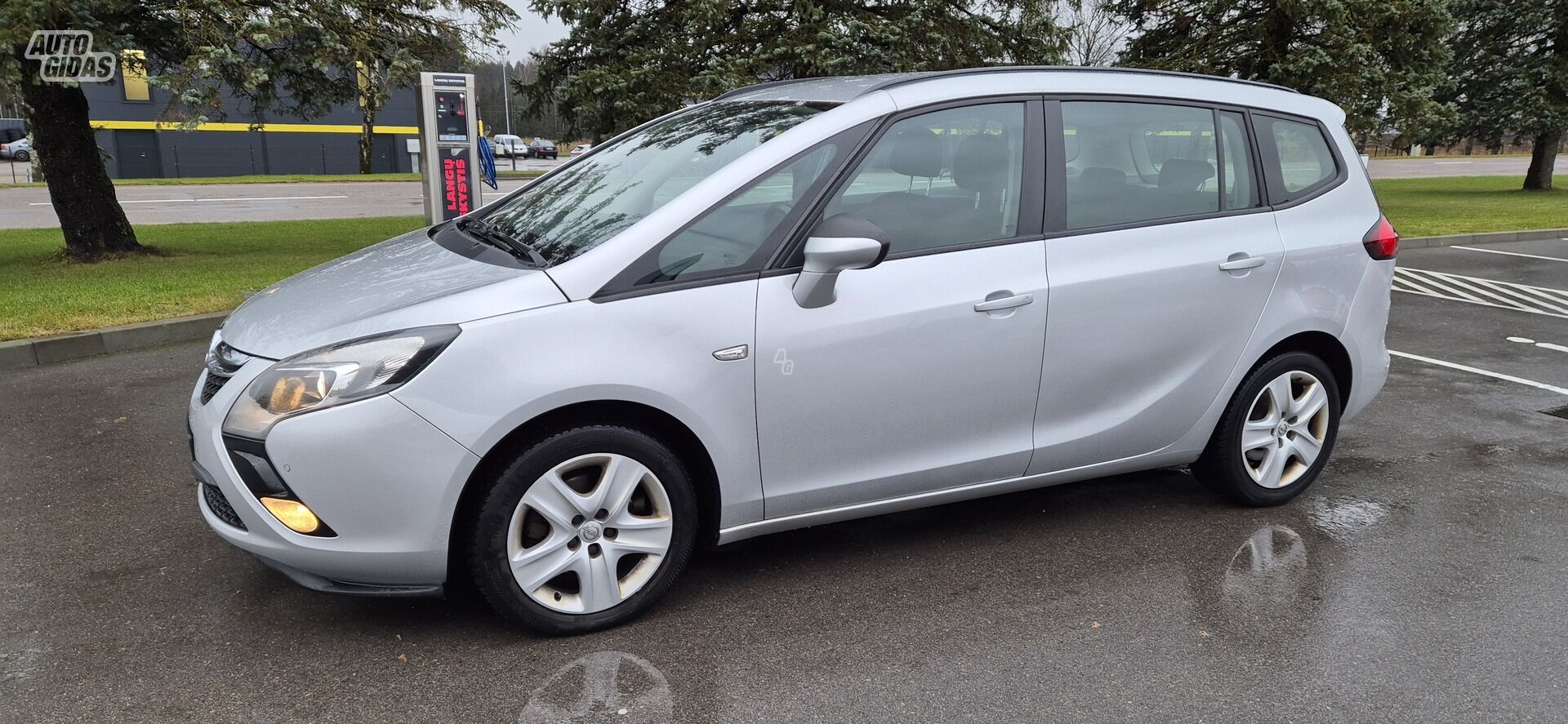 Opel Zafira 2012 m Vienatūris