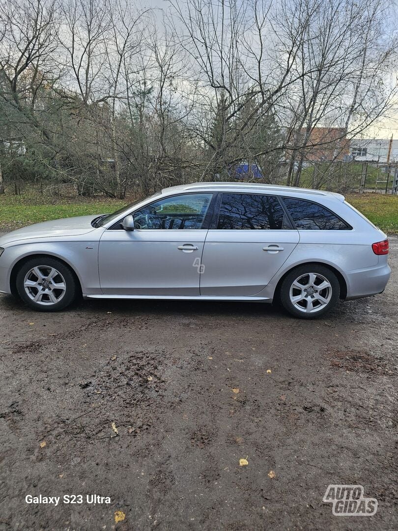 Audi A4 B8 2008 y