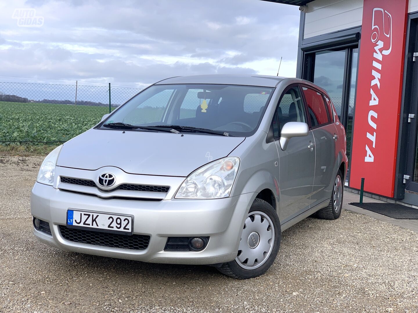 Toyota Corolla Verso 2007 m Universalas