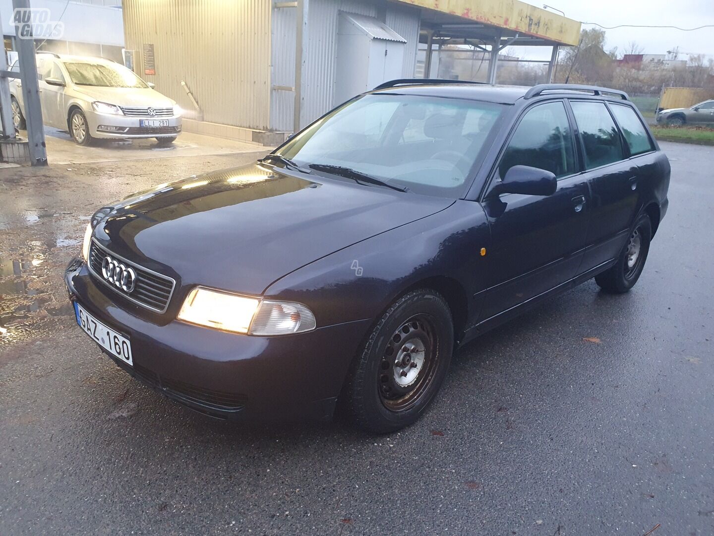 Audi A4 1997 y Wagon