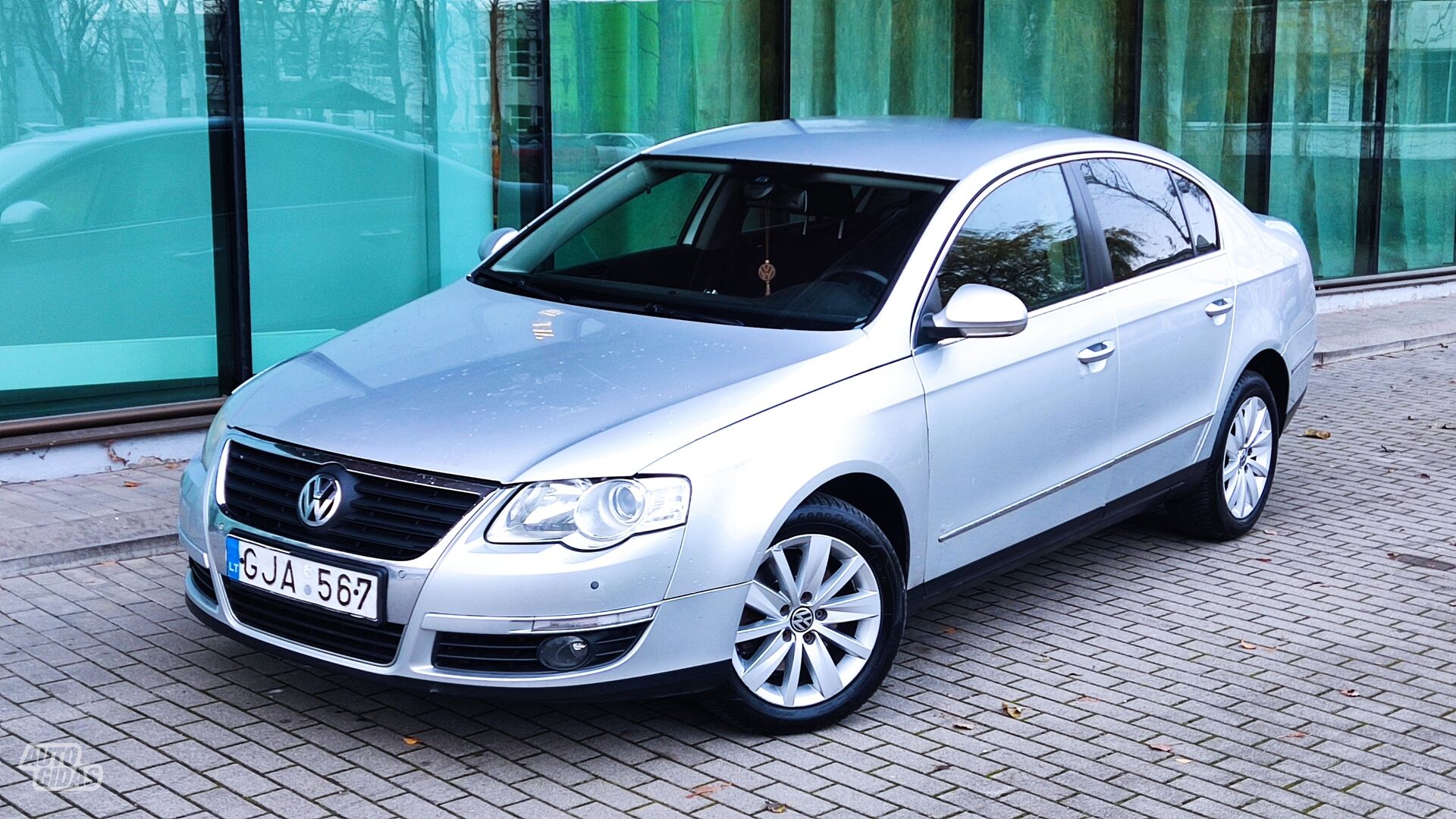 Volkswagen Passat B6 TVARKÌNGAS 2008 г