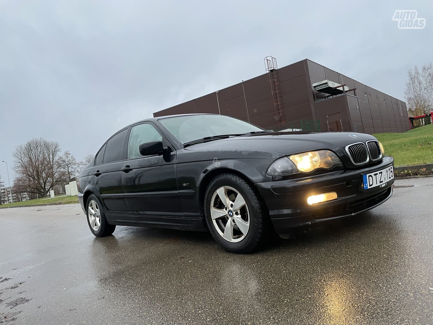 Bmw 316 E46 2001 г