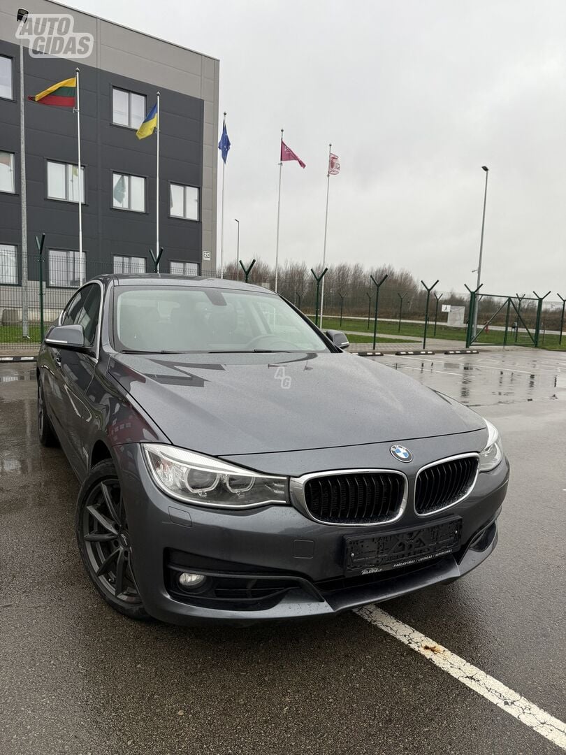 Bmw 320 Gran Turismo F34 2015 г