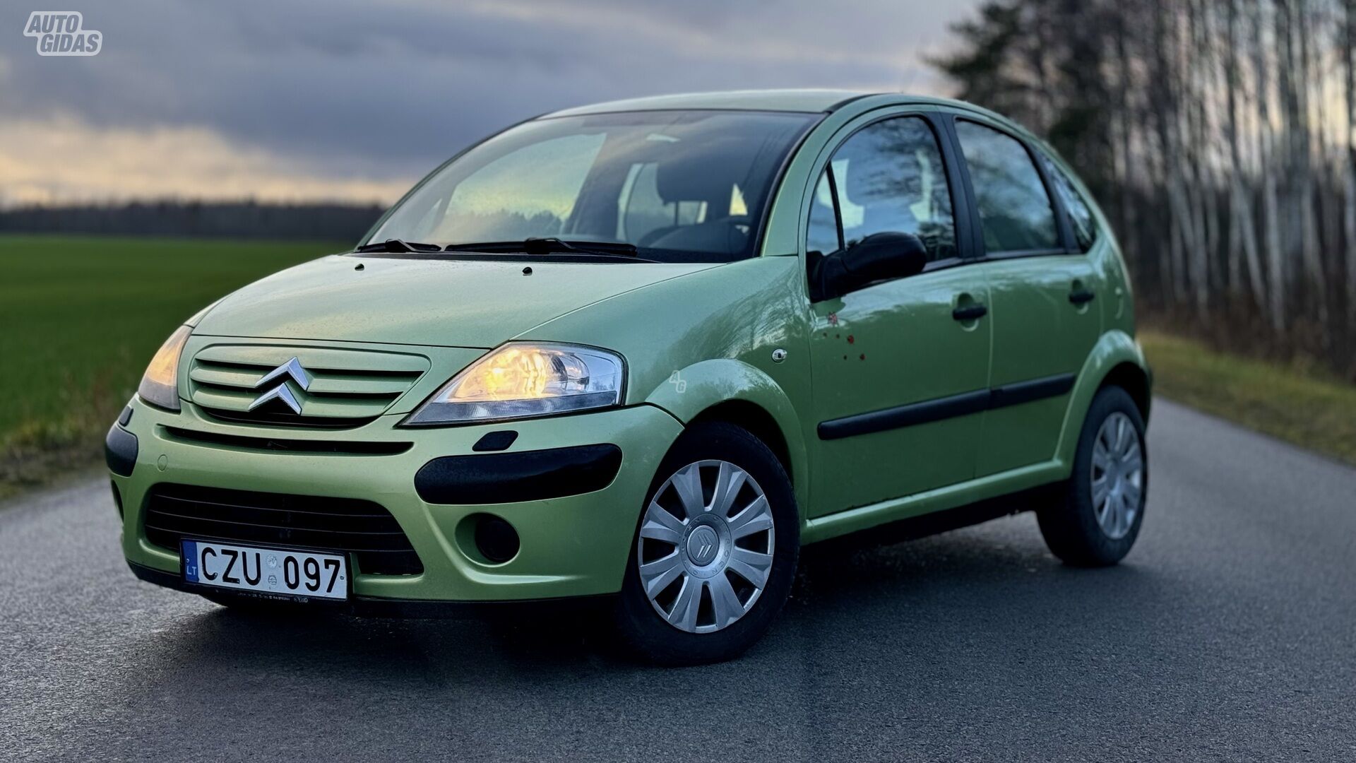 Citroen C3 I 2007 г