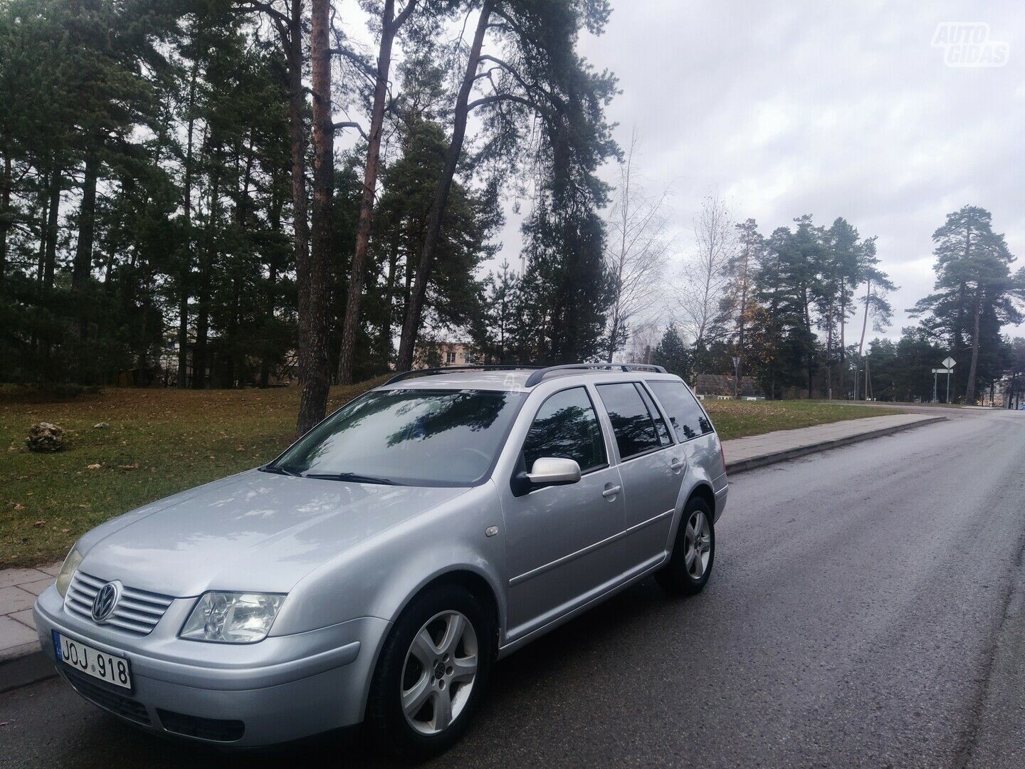 Volkswagen Bora 2002 m Universalas