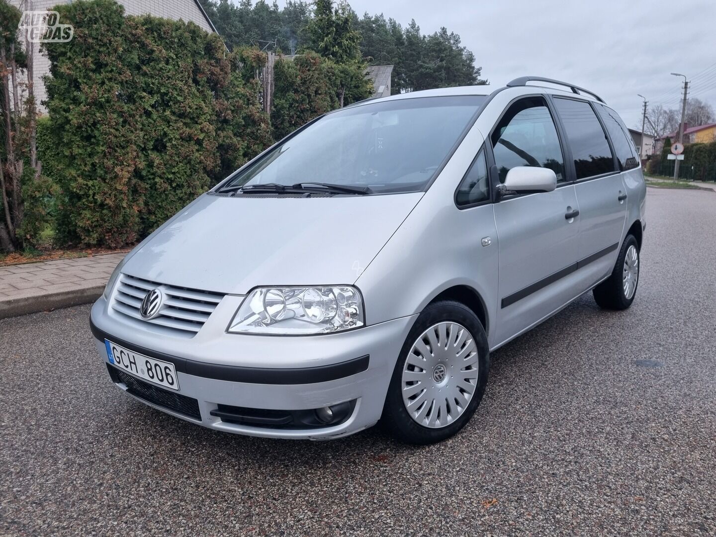 Volkswagen Sharan 2001 г Минивэн