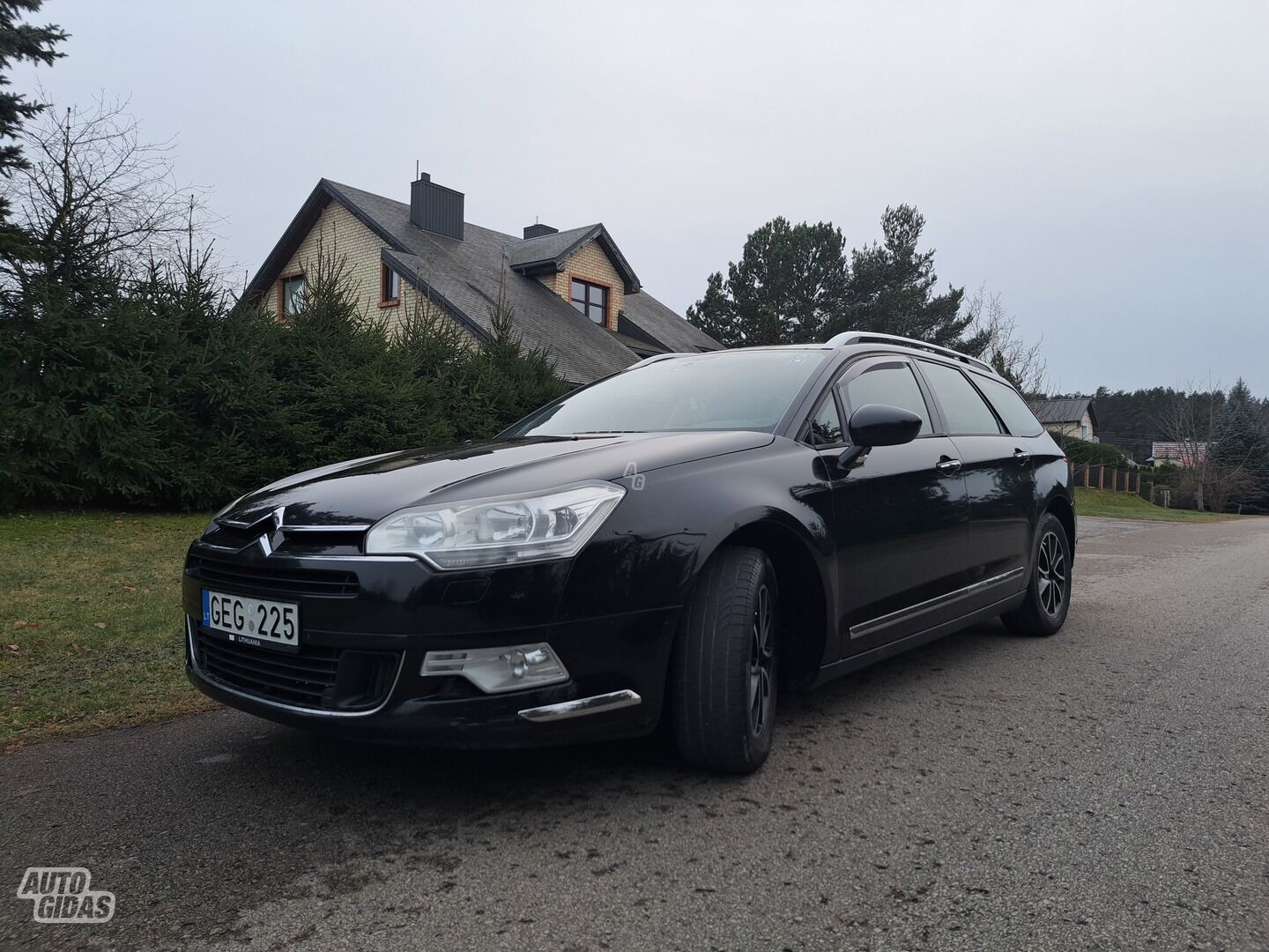 Citroen C5 2009 г Универсал