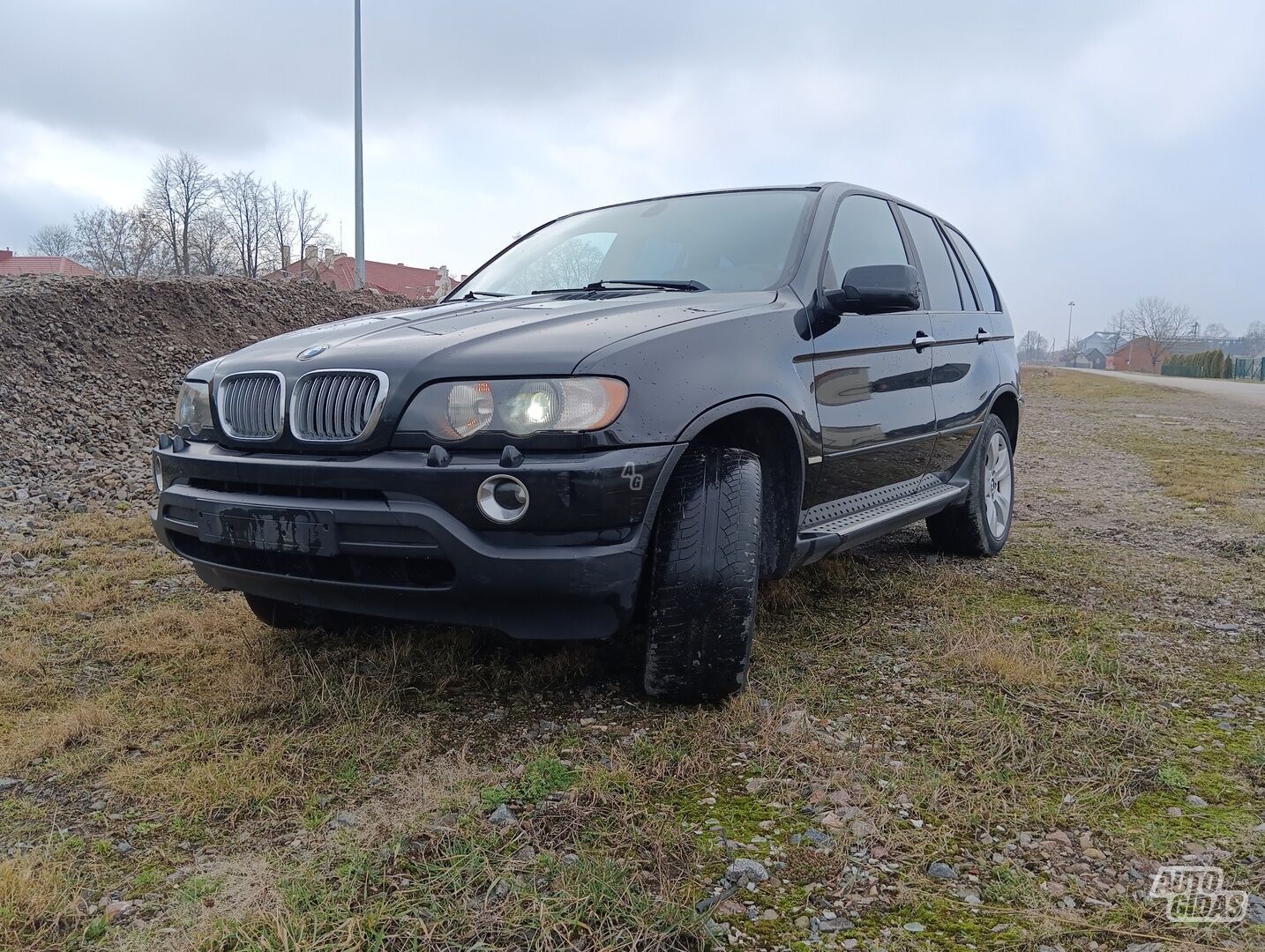 Bmw X5 2001 г Внедорожник / Кроссовер