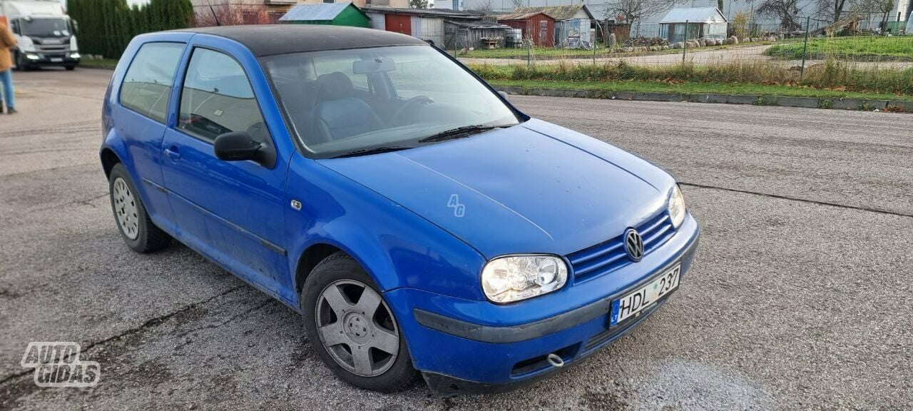 Volkswagen Golf IV TDi 1999 г