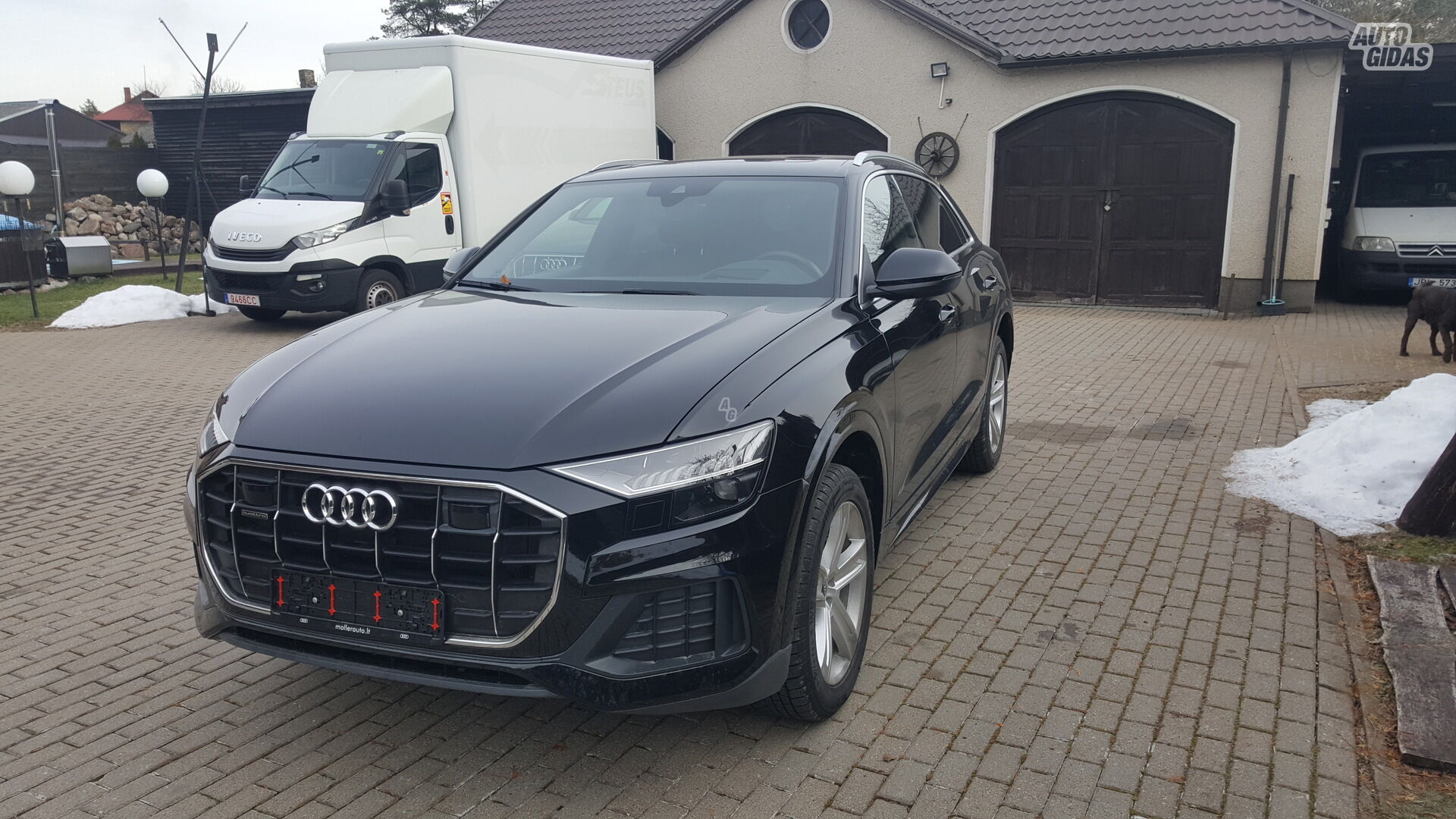 Audi Q8 TDI 2022 г