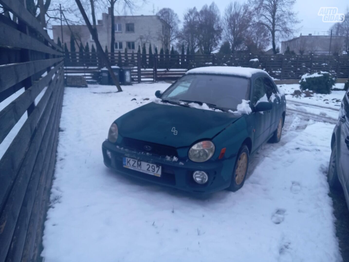 Subaru Impreza II 2002 г