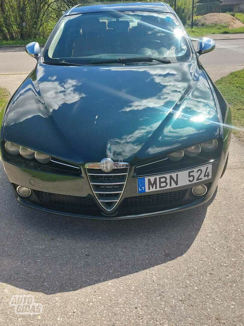 Alfa Romeo 159 2007 m Sedanas