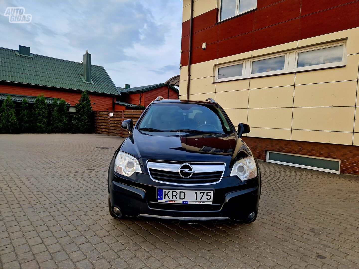 Opel Antara 2008 г Внедорожник / Кроссовер