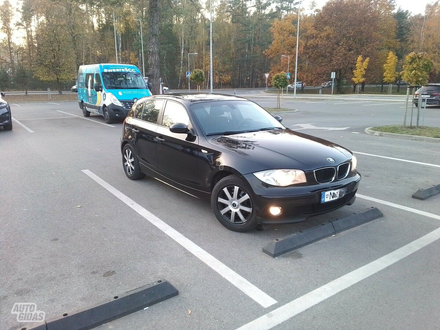 Bmw 116 2006 y Hatchback